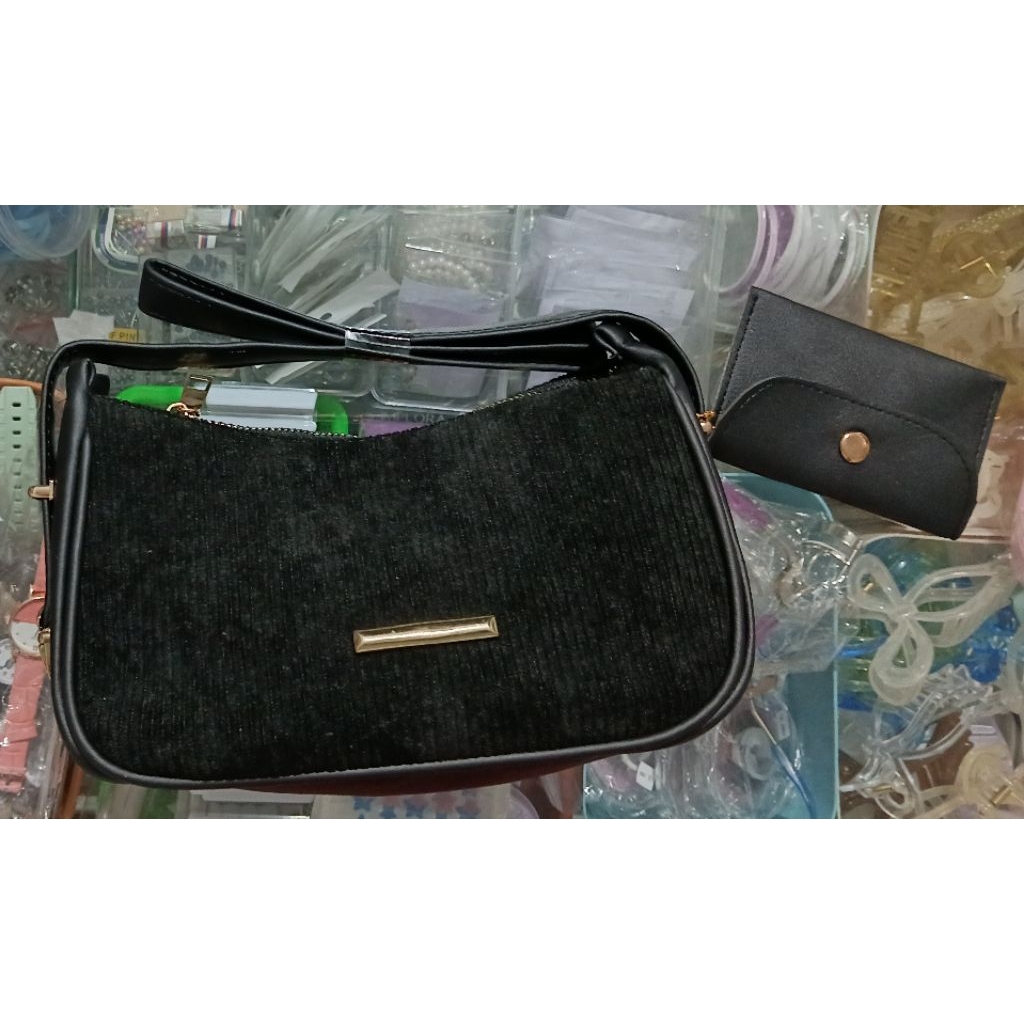 Shoulder Bag Corduroy