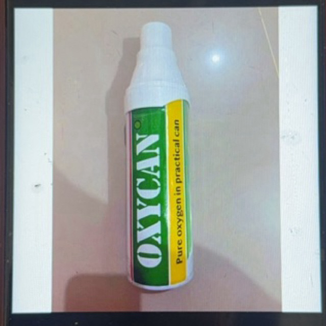 oxycan 500cc (pure oxygen in practical can)