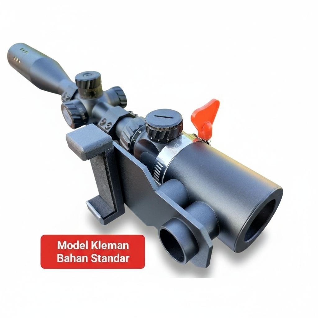 AHS Mounting Kamera Samping HP Ke Teleskop