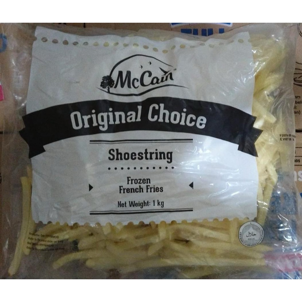 Mc Cain Shoestring/ Kentang Goreng Lurus/ French Fries Mc Cain Premium