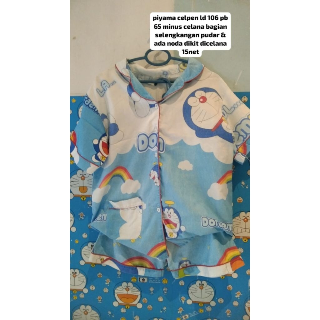 daster dan celana jeans