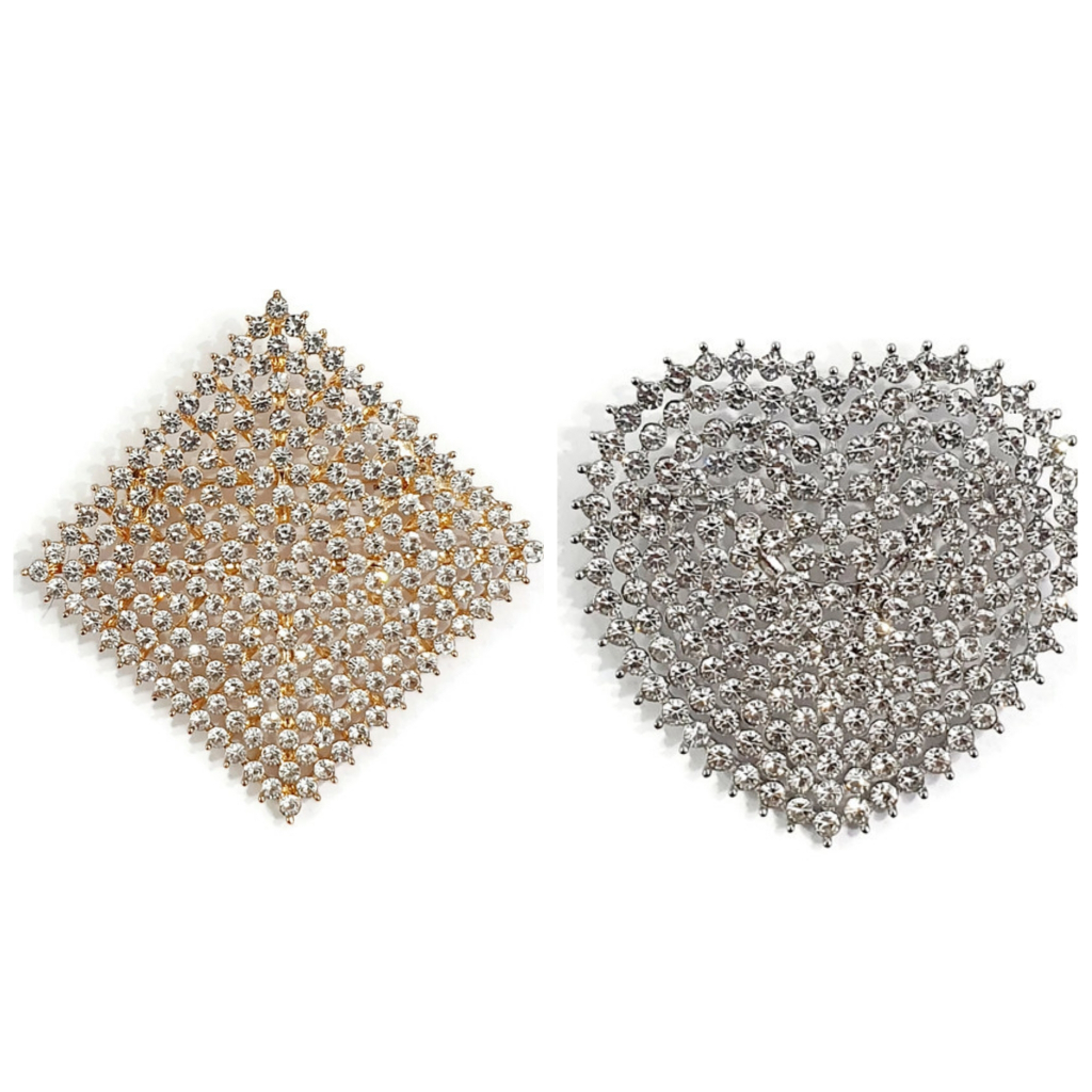 Bros Dada/Bros Dubai mewah Elegan/Bros Permata/Bros Bahu/Aksesoris Hijab