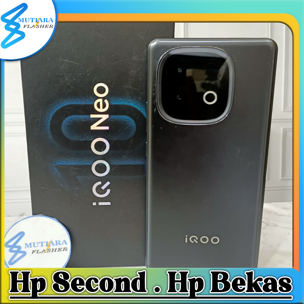 Vivo Iqoo Neo 10 Ram 8/256GB | Ram 12/256GB Second Original