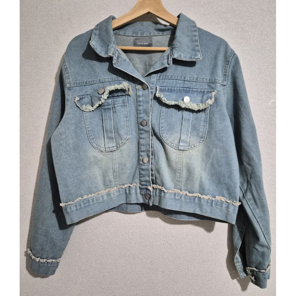 THIS IS APRIL JACKET DENIM