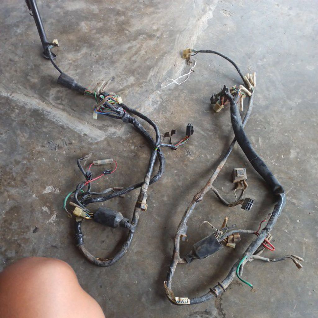 Kabel body megapro hiu original copotan