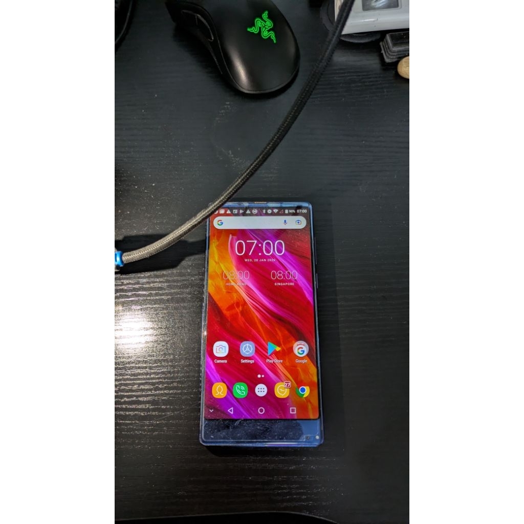 Oukitel MIX 2 2018 RAM 6/64GB FHD+ Bea Cukai