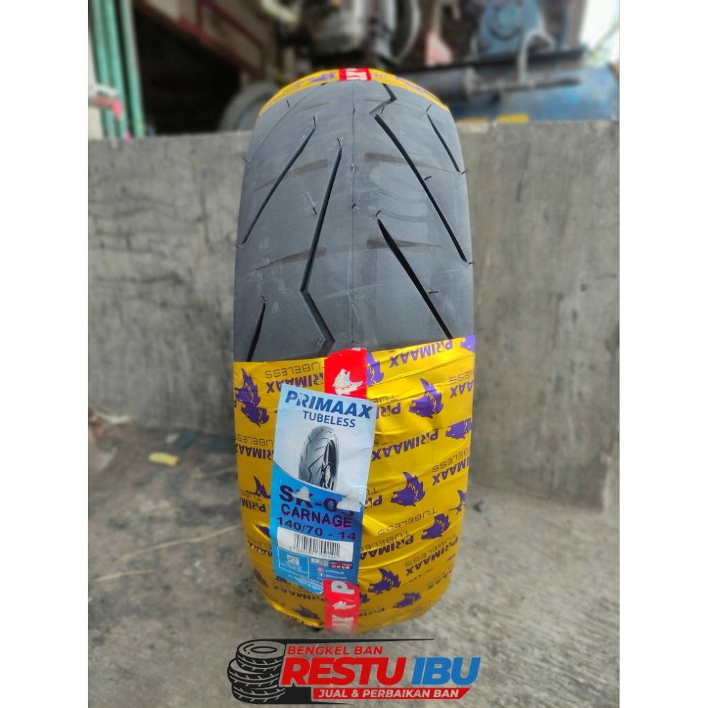 Ban Tubeles Primaax SK-03 140/70-14 For Aerox