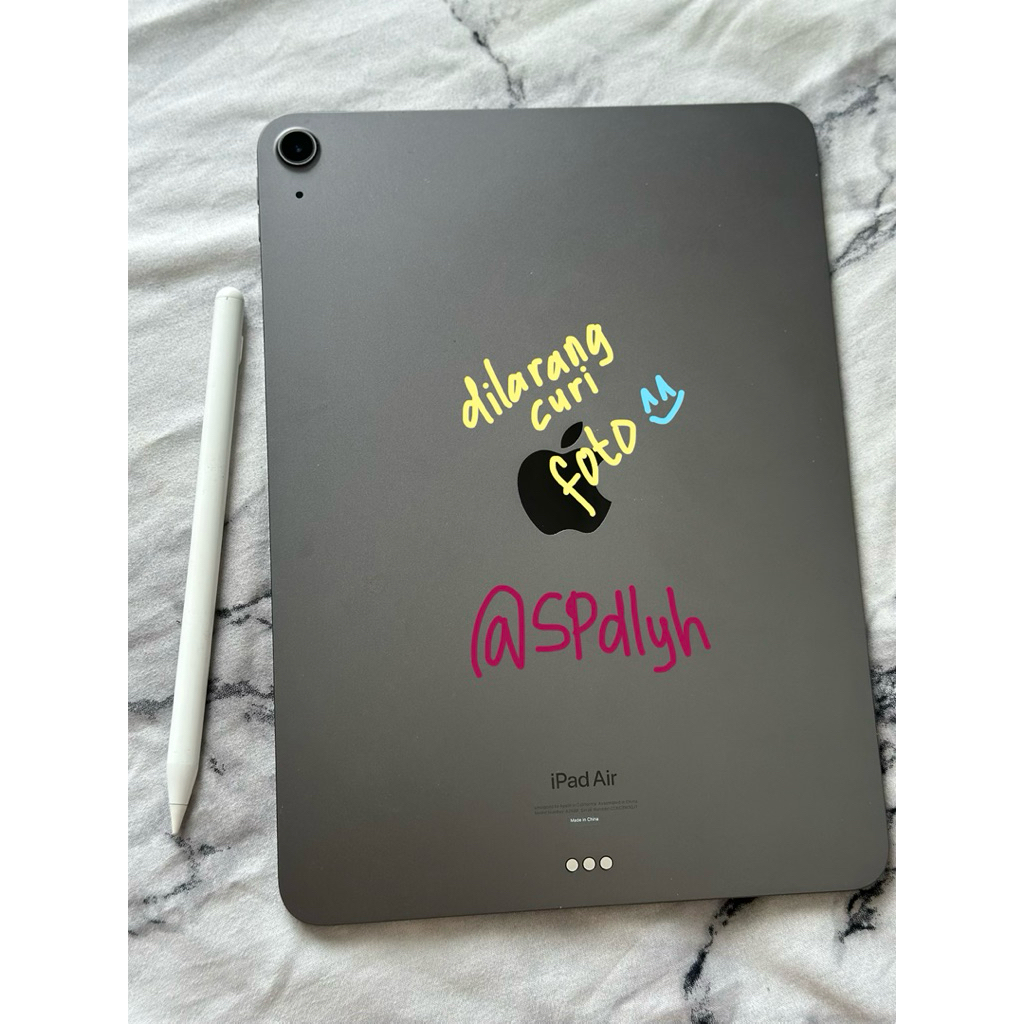 IPAD AIR 5 M1 256GB SPACE GREY SECOND MULUS