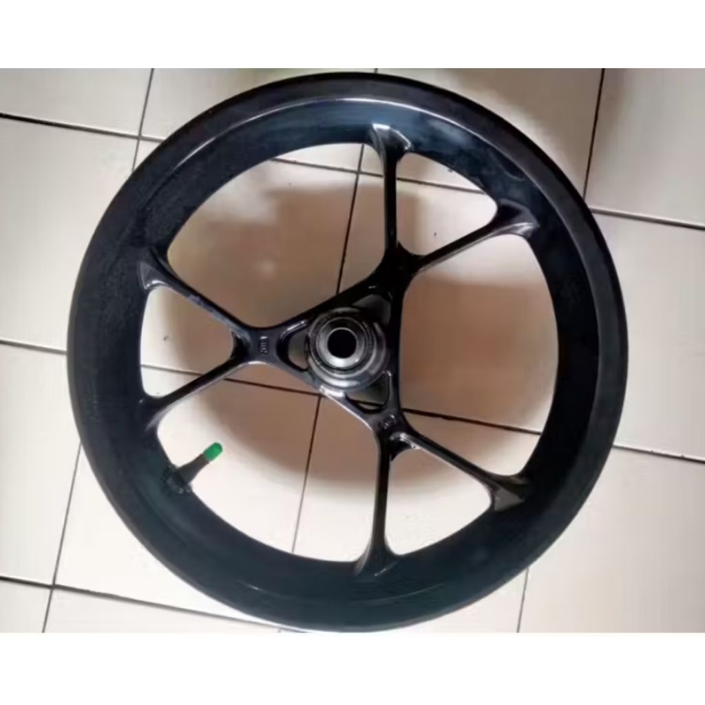 velg depan aerox new 155, copotan original