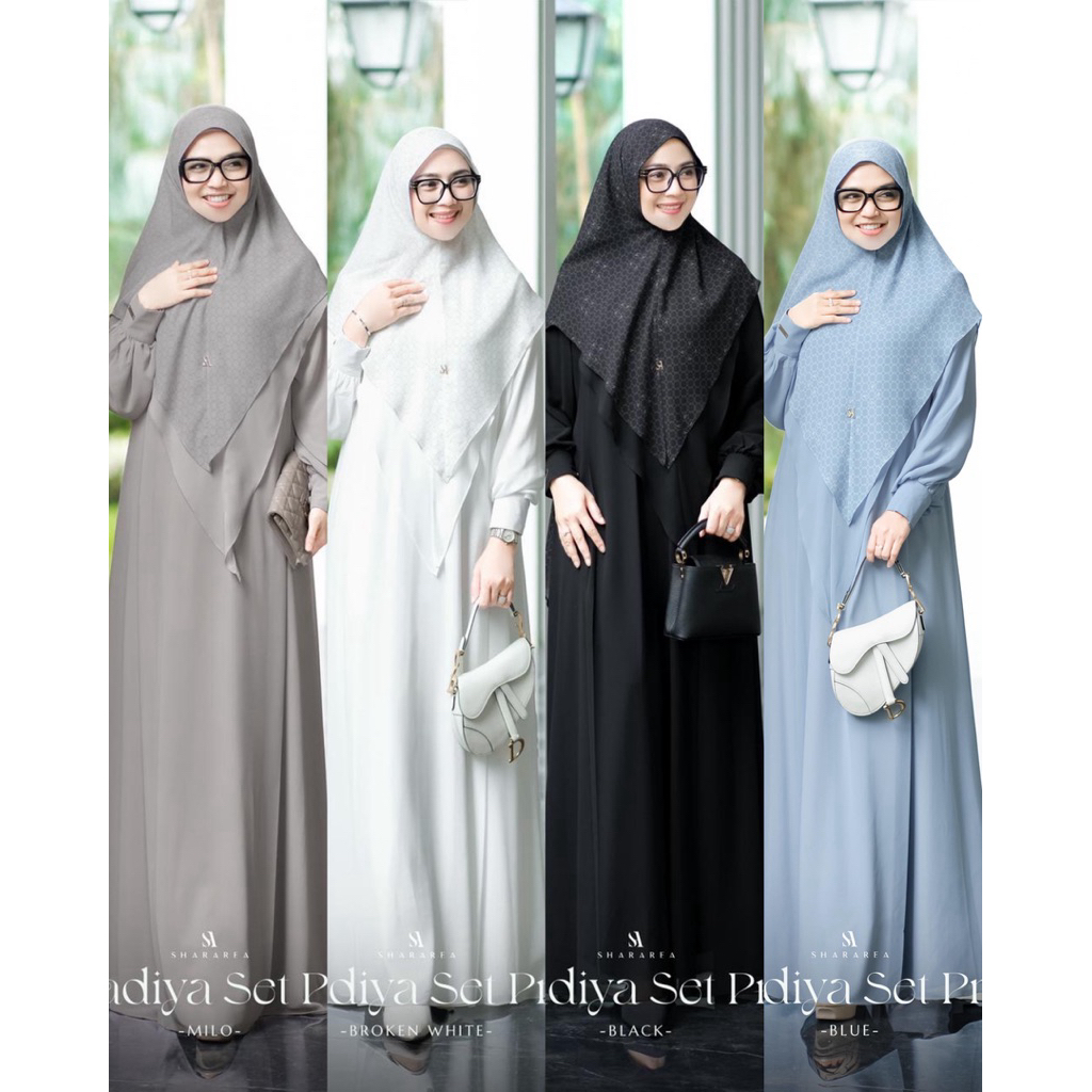 Ashadiya Set Print (Set Syari) by shararea