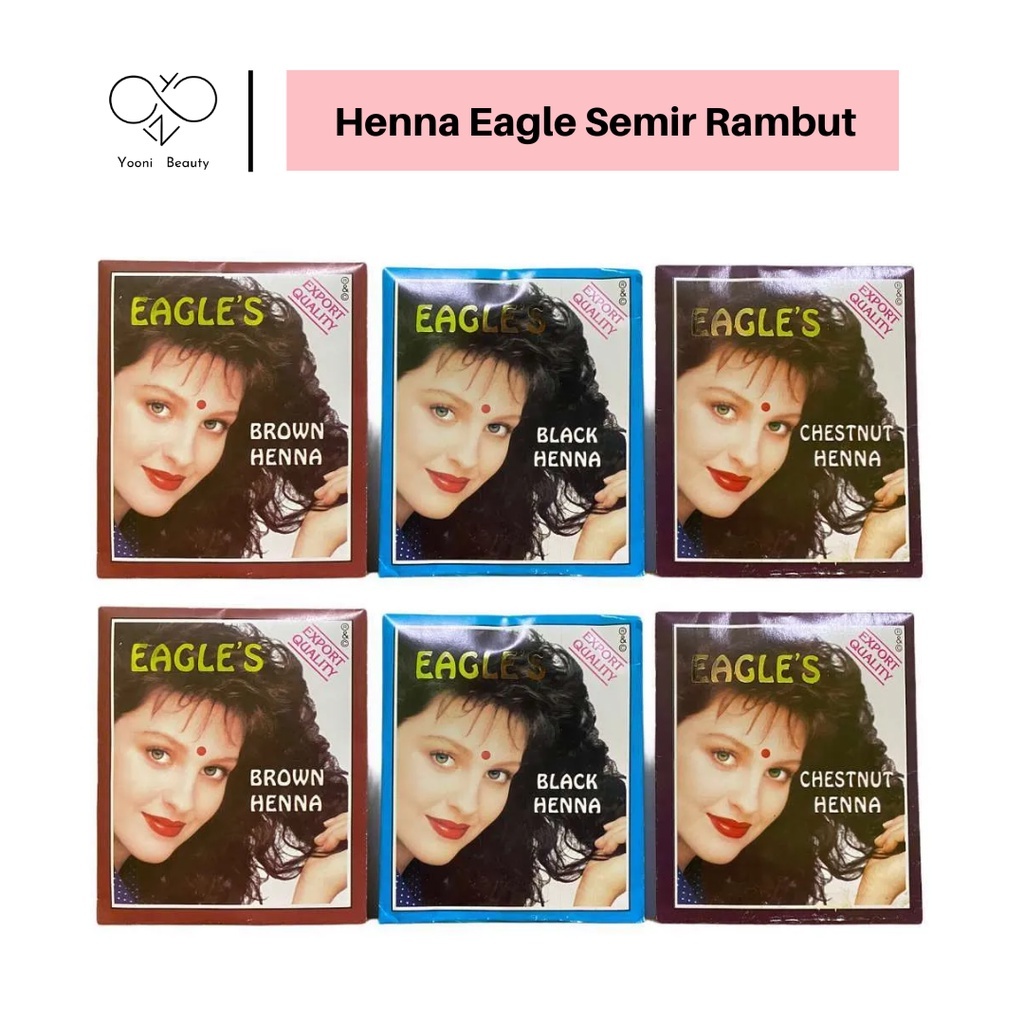 Eagles henna semir rambut