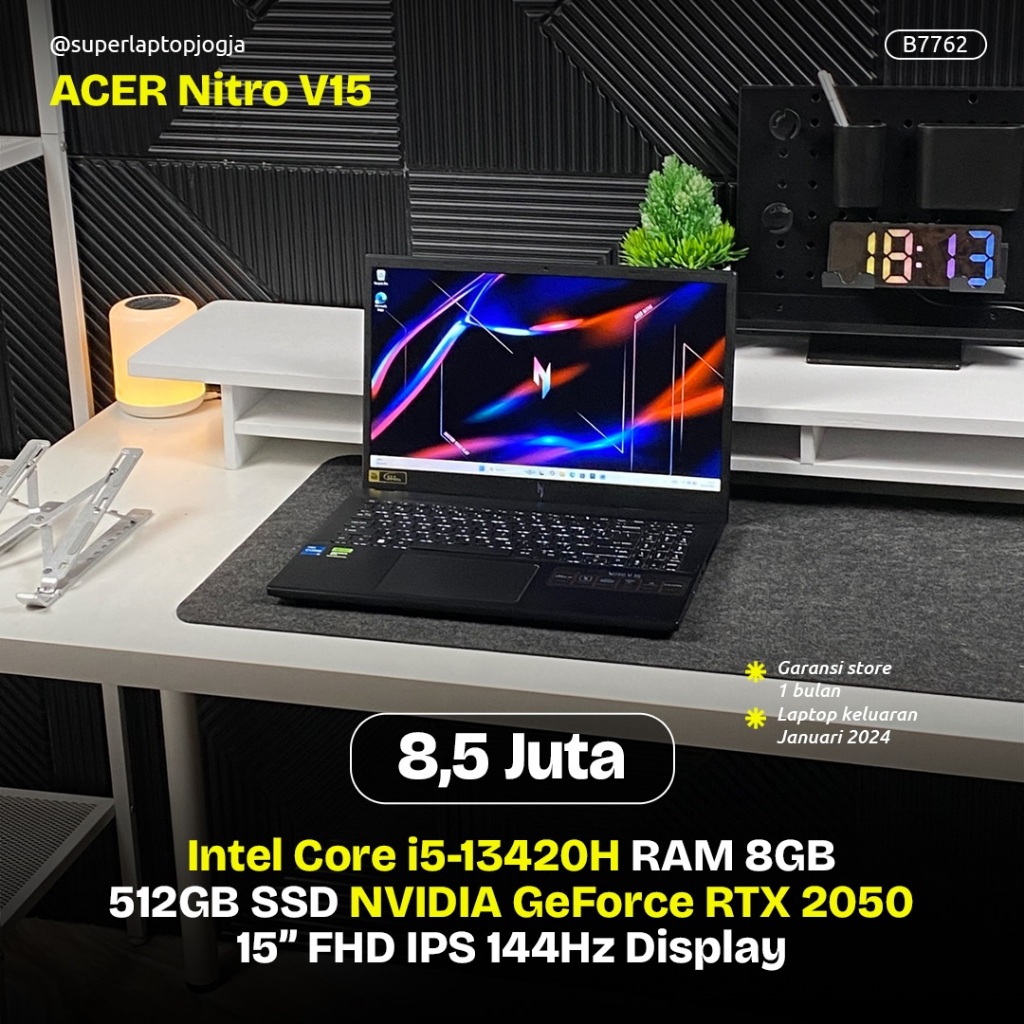 ACER NITRO V15 B7762