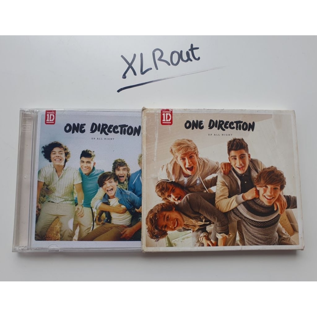 Kaset CD One direction original up all night