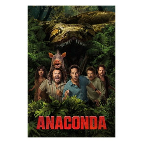 Kaset Film DVD ORI Anaconda.HD 2025 #PELEMSTOREJAKARTA #ANACONDA #BOXOFFICE