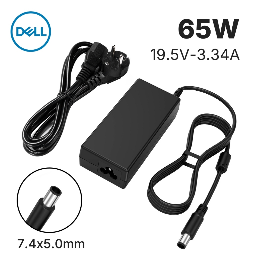 Adaptor Charger Dell Vostro 14 dell inspirion 3000 3400 3458 3459 5459 3468 65W