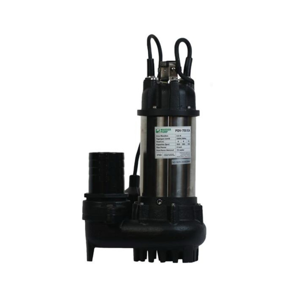 Submersible Pump Pompa Celup Air Kotor Wasser PDV 750 EA