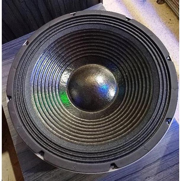 SPEAKER ACR 15710 DELUXE 15in 15inch 15710 DLX SUBWOOFER 1800 Watt 15 Inch (SILVER)