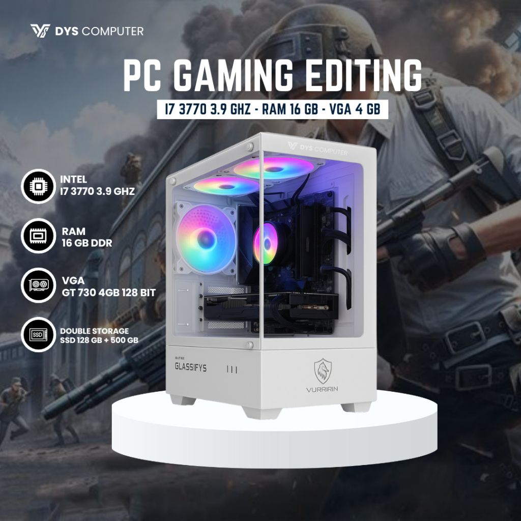 pc gaming rakitan core i7