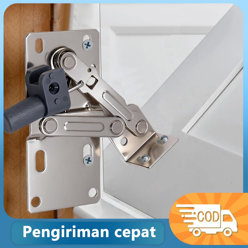 Engsel Pintu Bawah Wastafel /Engsel Pintu Lemari Dapur