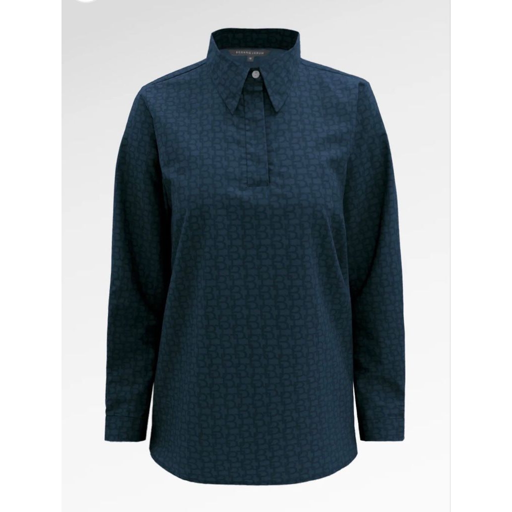 Benang Jarum monogram polo shirt