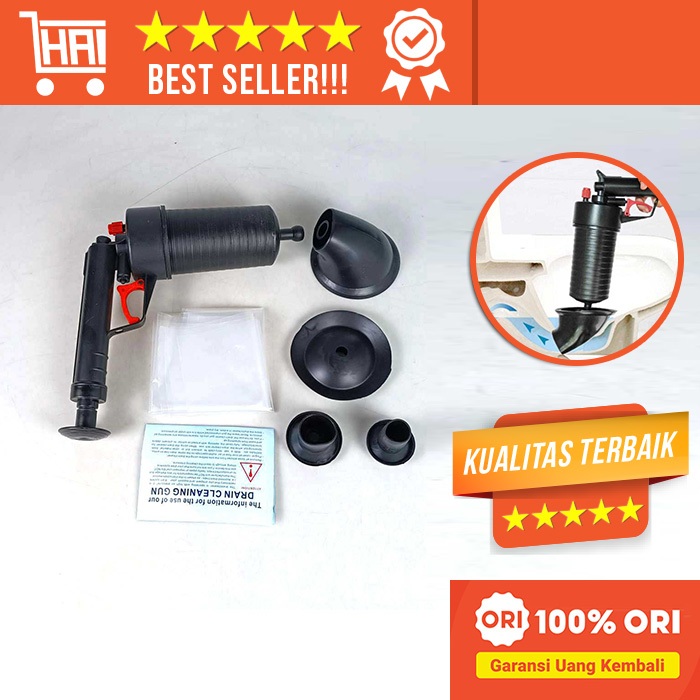 ALAT PEMBERSIH SALURAN AIR PIPA SINK WASTAFEL MAMPET TERSUMBAT ALAT SEDOT LUBANG MAMPET WASTAFEL WC