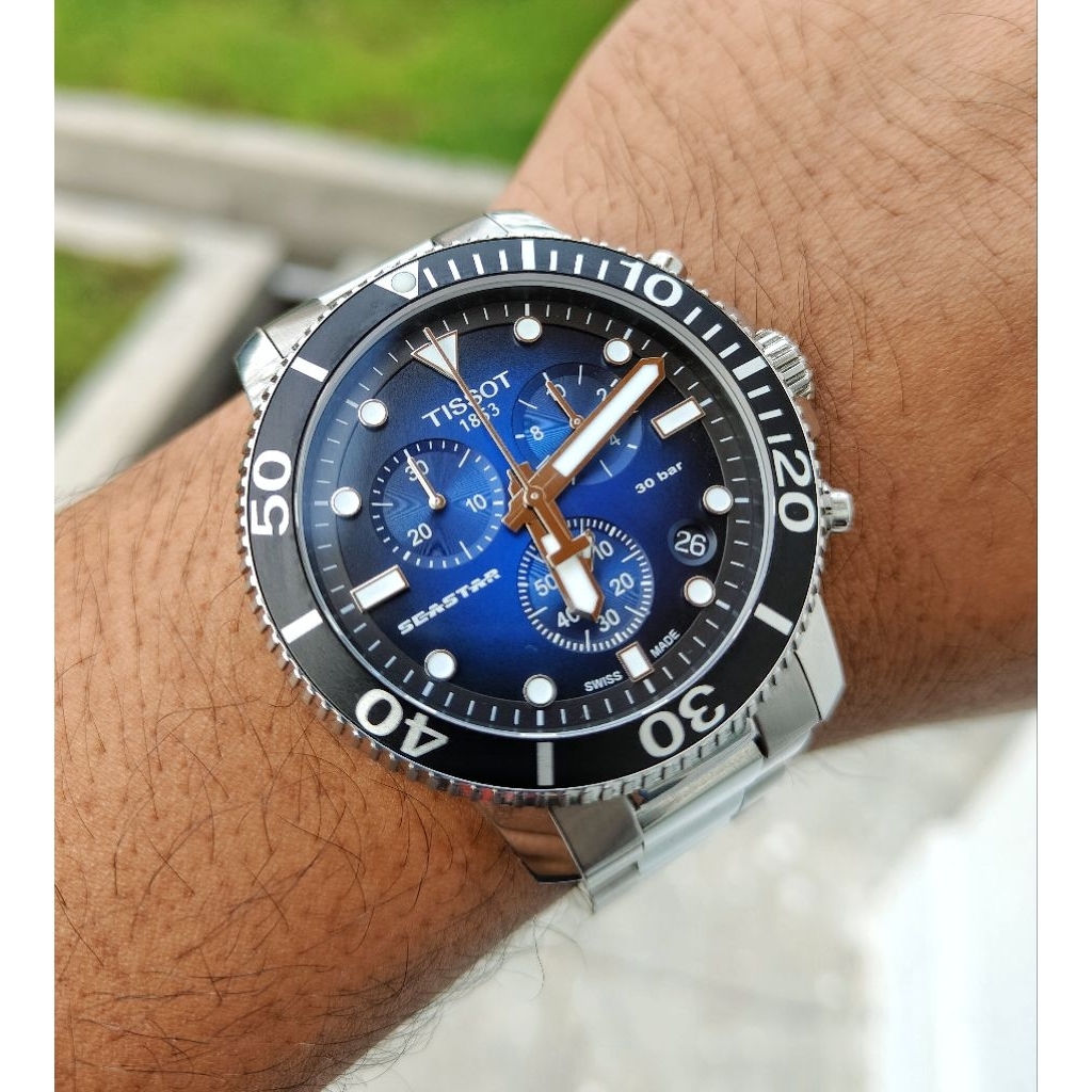 Tissot Seastar 1000 Chronograph All Original
