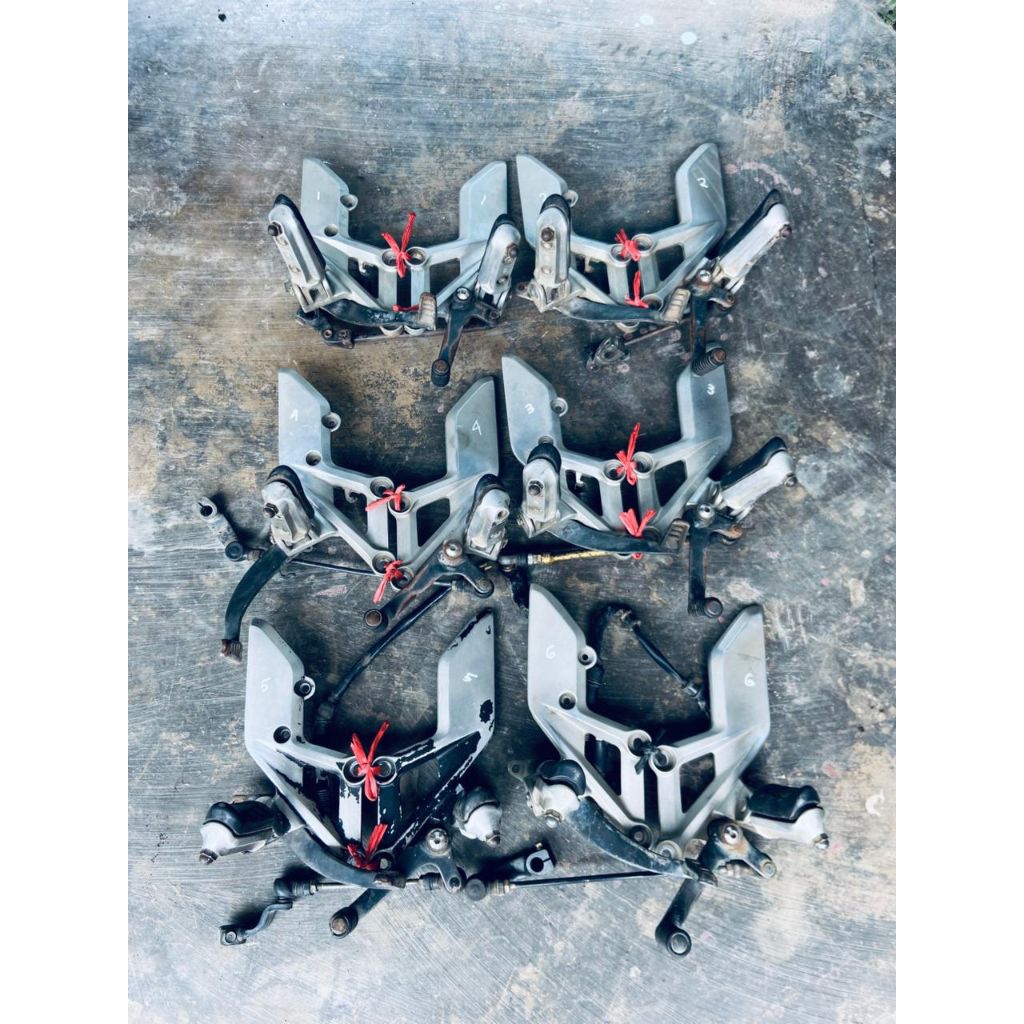 POSTEP DEPAN CBR250 ATAU CBR K45 ORIGINAL