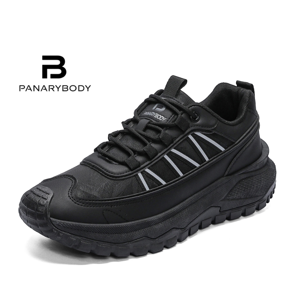 PANARYBODY Sepatu Pria Gaya Korea Modern Anti Slip Sneakers Casual untuk Kuliah & Kerja QNF666