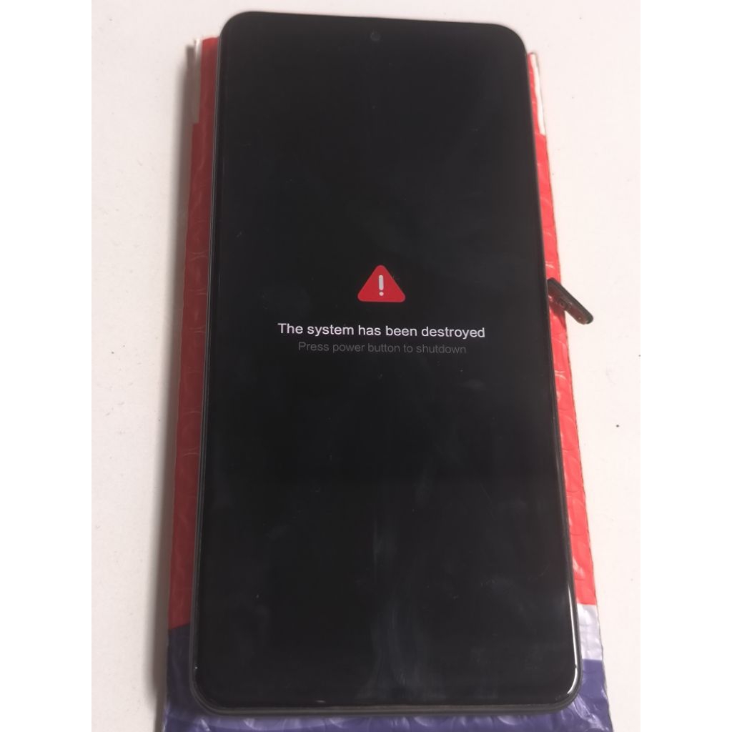 mesin poco f4 minus baca deskripsi