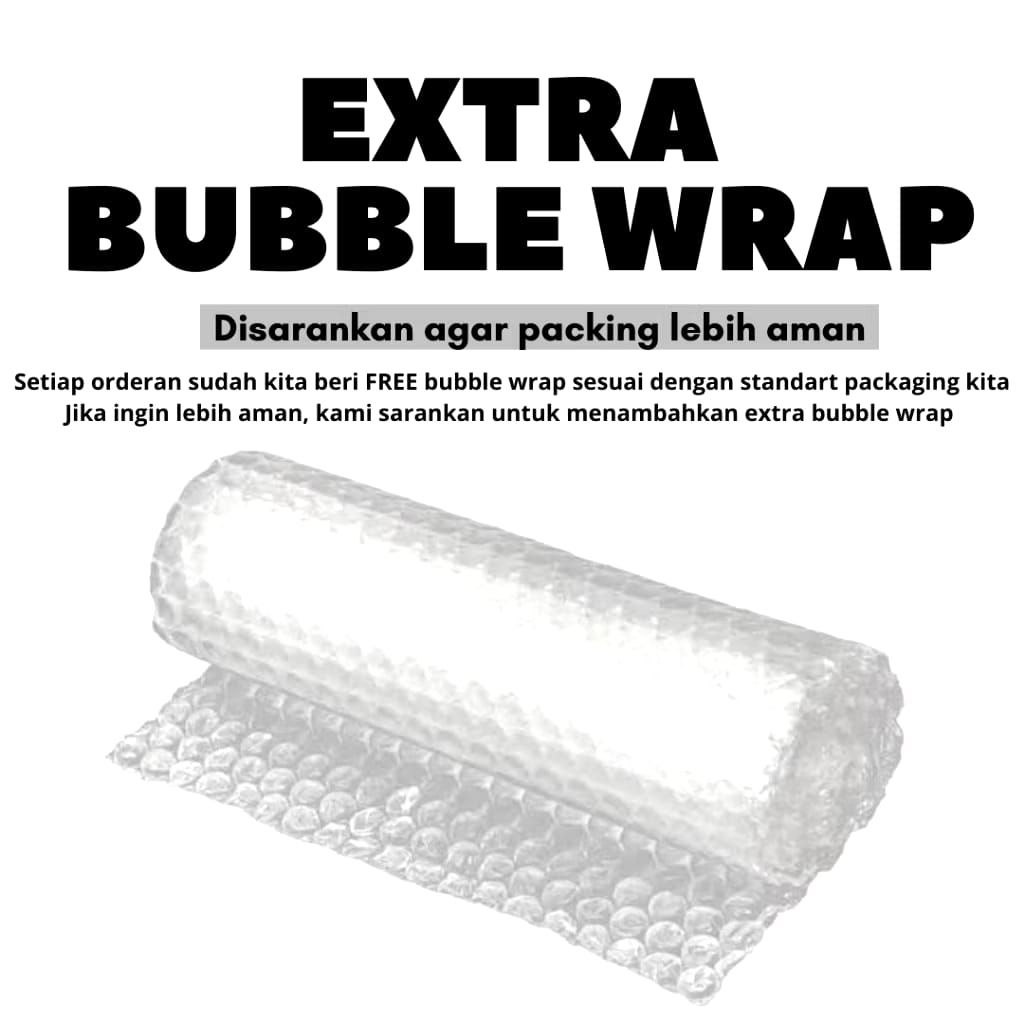 BUBBLE WARP EXTRA PACKING 40CM X 125CM