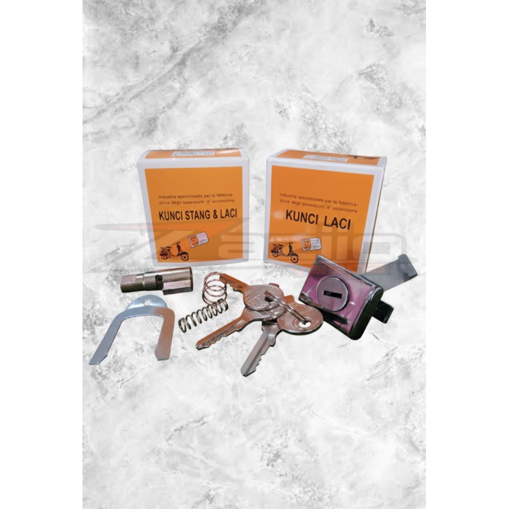 kunci laci + kunci lanci dan stang murah merk bobina