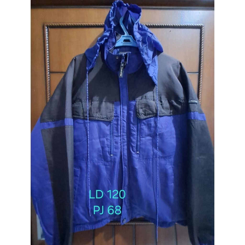 Jaket motoran/outdoor second pemakaian