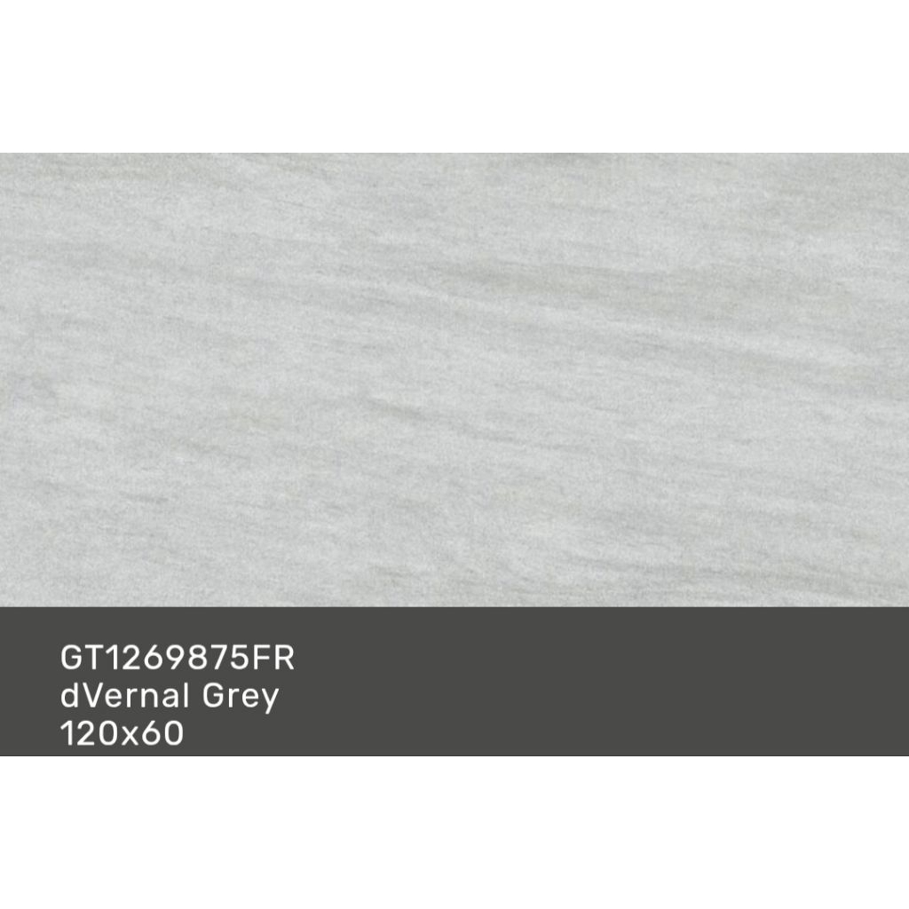 Roman Granit dVernal Pearl Grey Ukuran 120x60