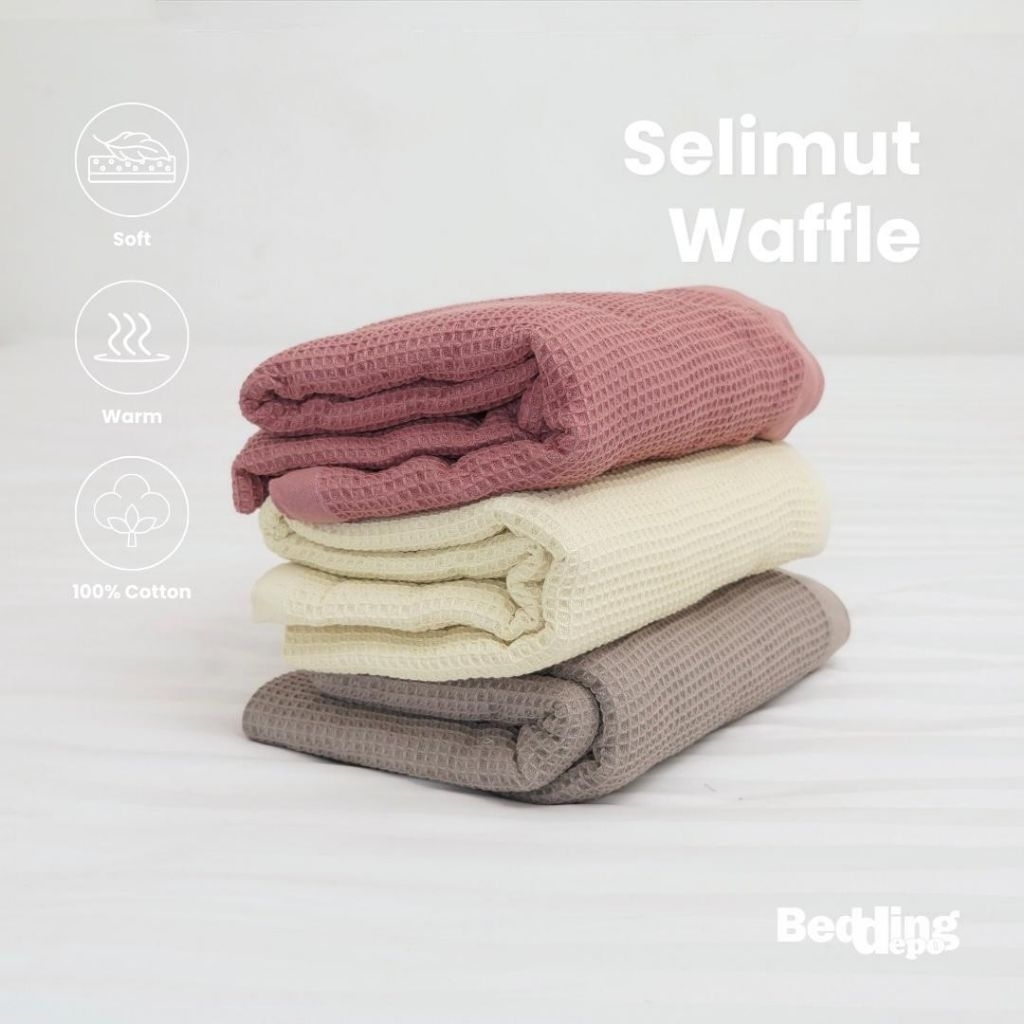 Bedding Depo - Selimut Waffle/ Waffle Blanket