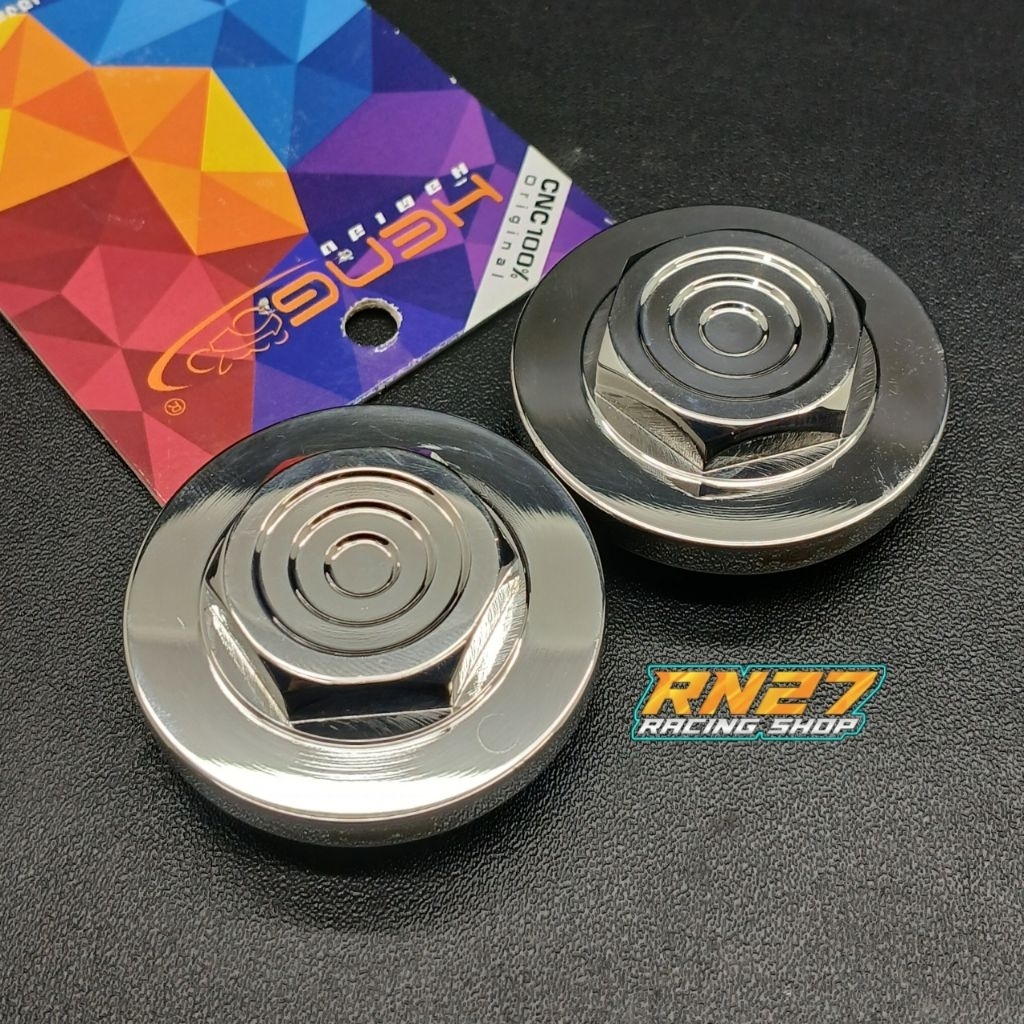 COIN TUTUP FILTER PEMBUANGAN OLI MESIN MIO NOUVO ORIGINAL HENG PROBOLT THAILAND