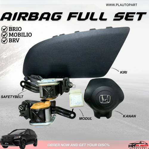 AIRBAG FULL SET MOBILIO BRIO BRV 2016-2023