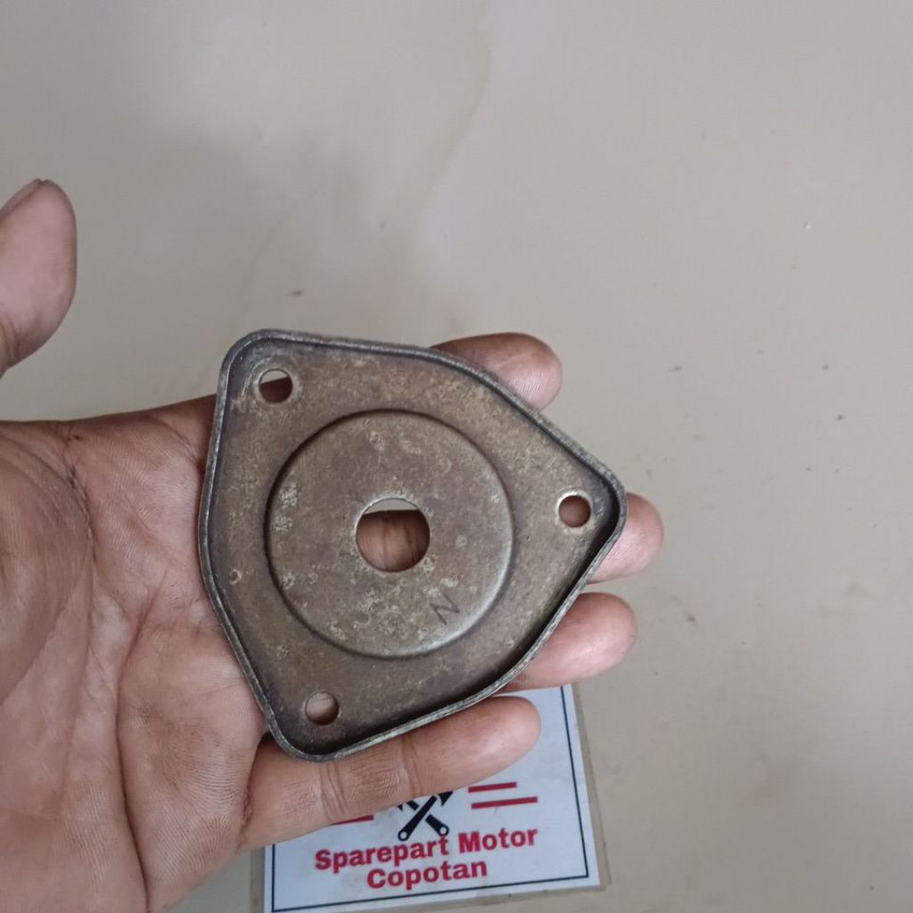 segitiga tutup lonceng kampas ganda honda revo revo absolute blade 110 ori