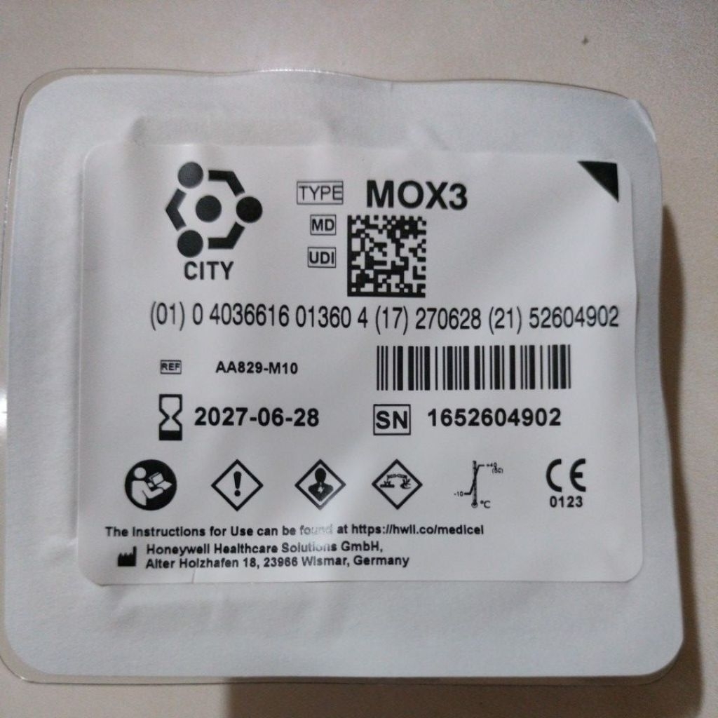 SENSOR OKSIGEN MOX3 MOX-3