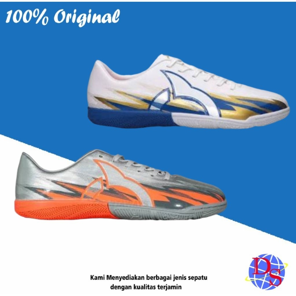 Sepatu Futsal Anak Ortuseight Spark In Jr Sepatu Olahraga Anak Futsal Ori
