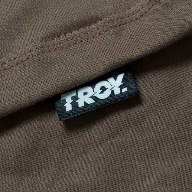 Troy Company Tshirt Maple Brown Grace in Chaos - Kaos Lengan Pendek Kaos Coklat Maple MTD 3472