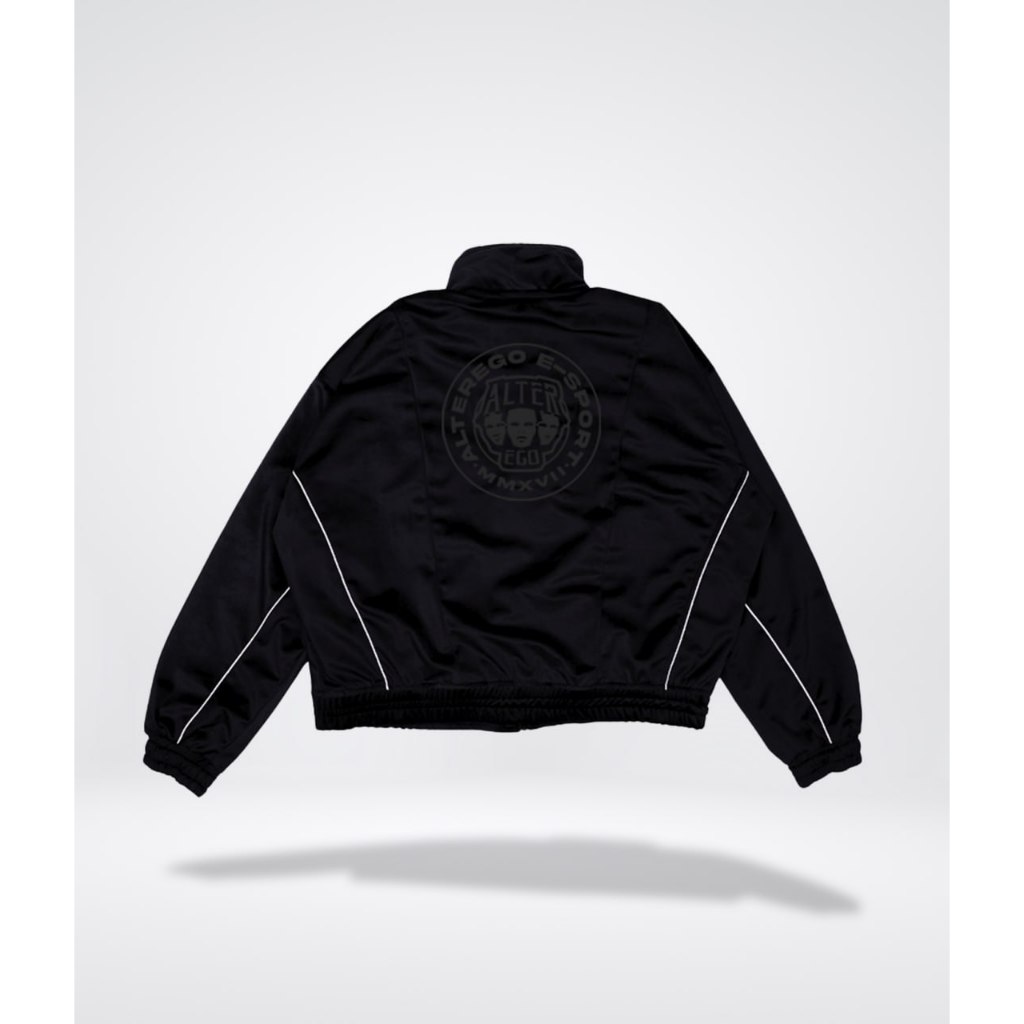 Alter Ego Baseclub Obsidian Velvet Tracktop Tahun 2026 Big Size S M L XL 2XL Alter Ego Baseclub Obsi