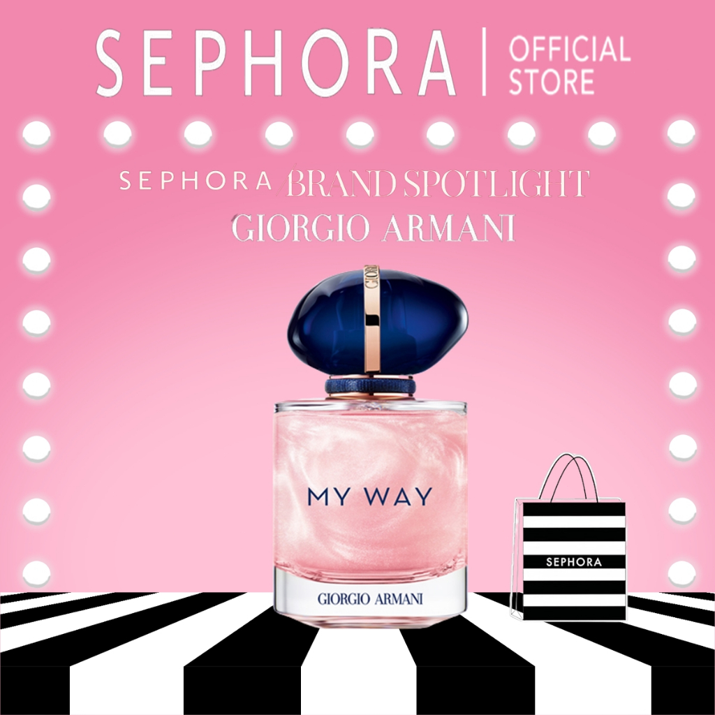 100% Original Armani My Way Perfume Intense Eau De Parfum EDP 90ML/Parfum My Way Giorgio Armani Eau 