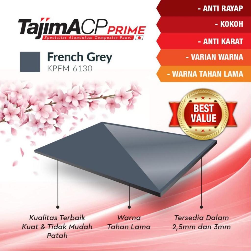 ACP Tajima 3mm Indoor - French Grey