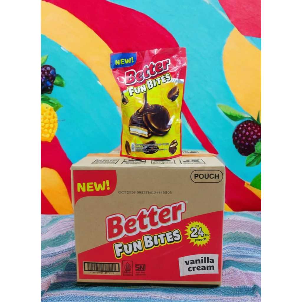 Biskuit Better Pouch Festive