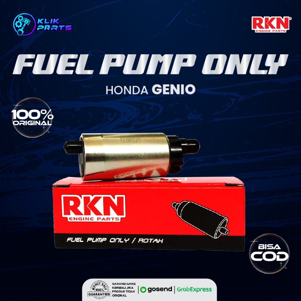 RKN Fuel Pump Motor Honda Genio Original 100%