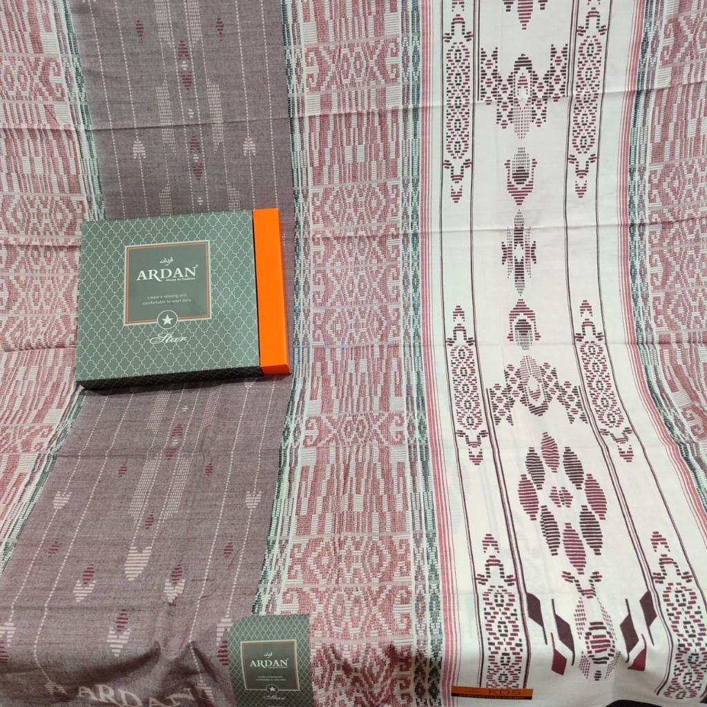 ARDAN STAR//KEMBANG DOBBY STRIMIN// KOMBINASI SONGKET//PRIA