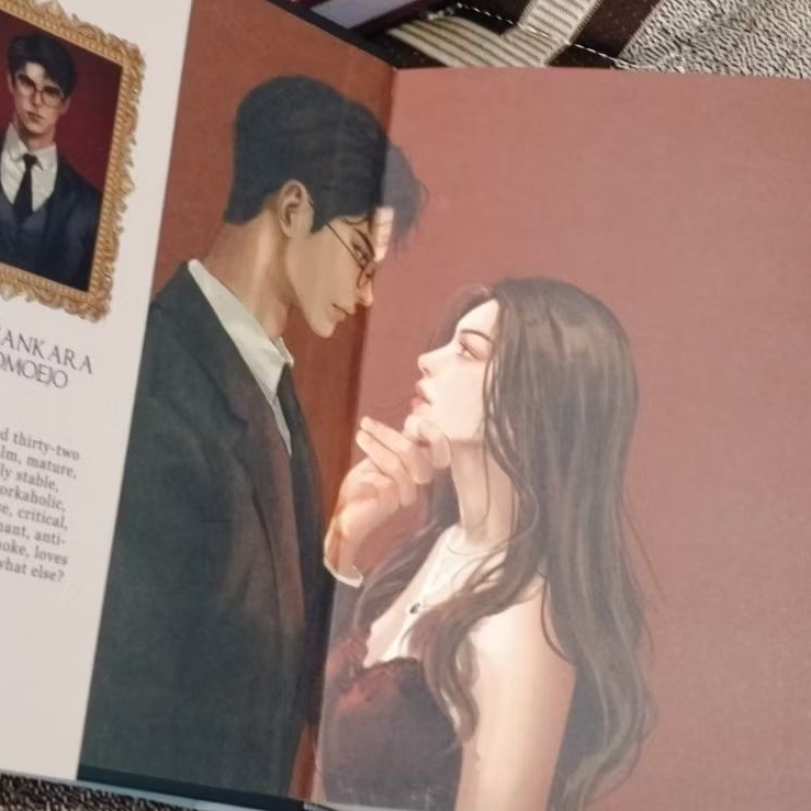 Sebelum Berpisah HC Limited edition(Spray Edges)