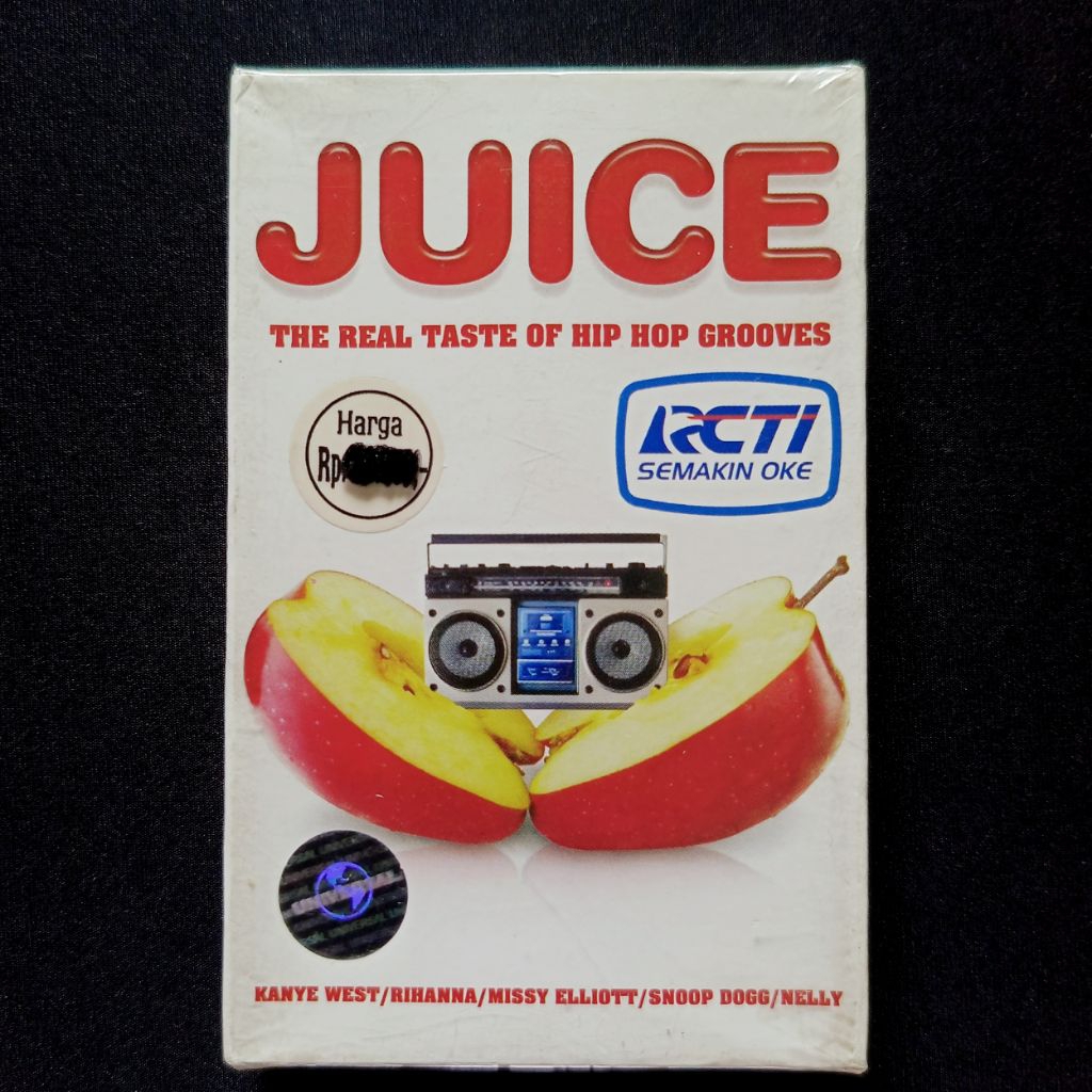 Kaset V/A (Kanye West, Rihanna, etc) - Juice : The Real Taste Of Hip Hop Grooves (Sealed)