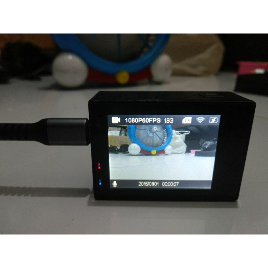 camera action merk koogan second