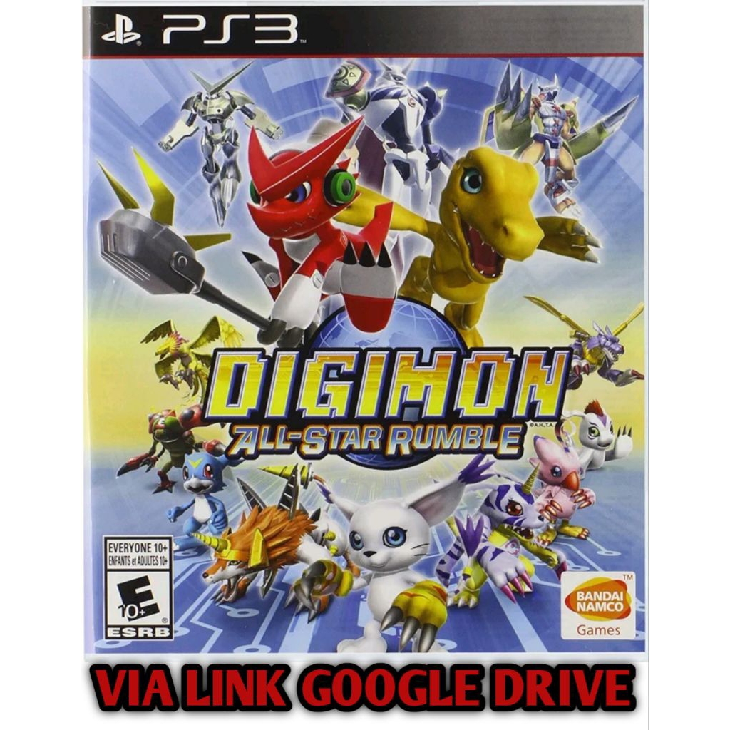 Game Bola PS3 Digimon All-Star Rumble